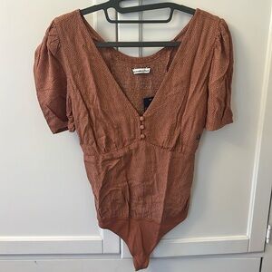 ABERCROMBIE bodysuit NEVER WORN WITH TAGS XS